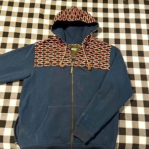 Howler Brothers zip hoodie. Large